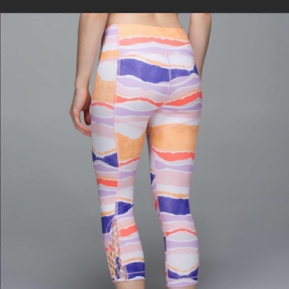 Lululemon True Self Crop Size 4